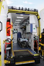 Fiat Ducato Maxi Ambulance by O&H Vehicle Conversions 2015 года